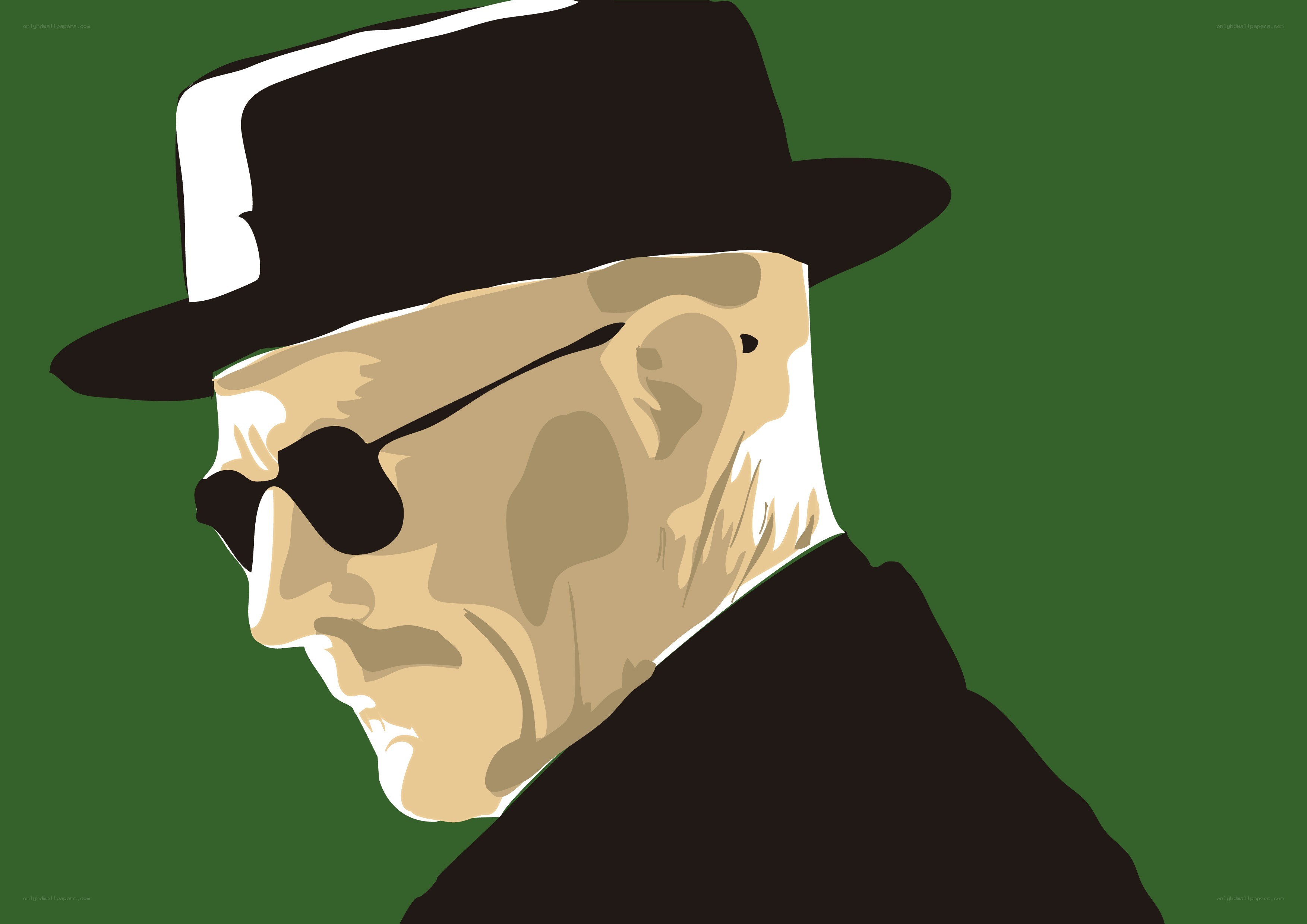 man in hat and sunglasses