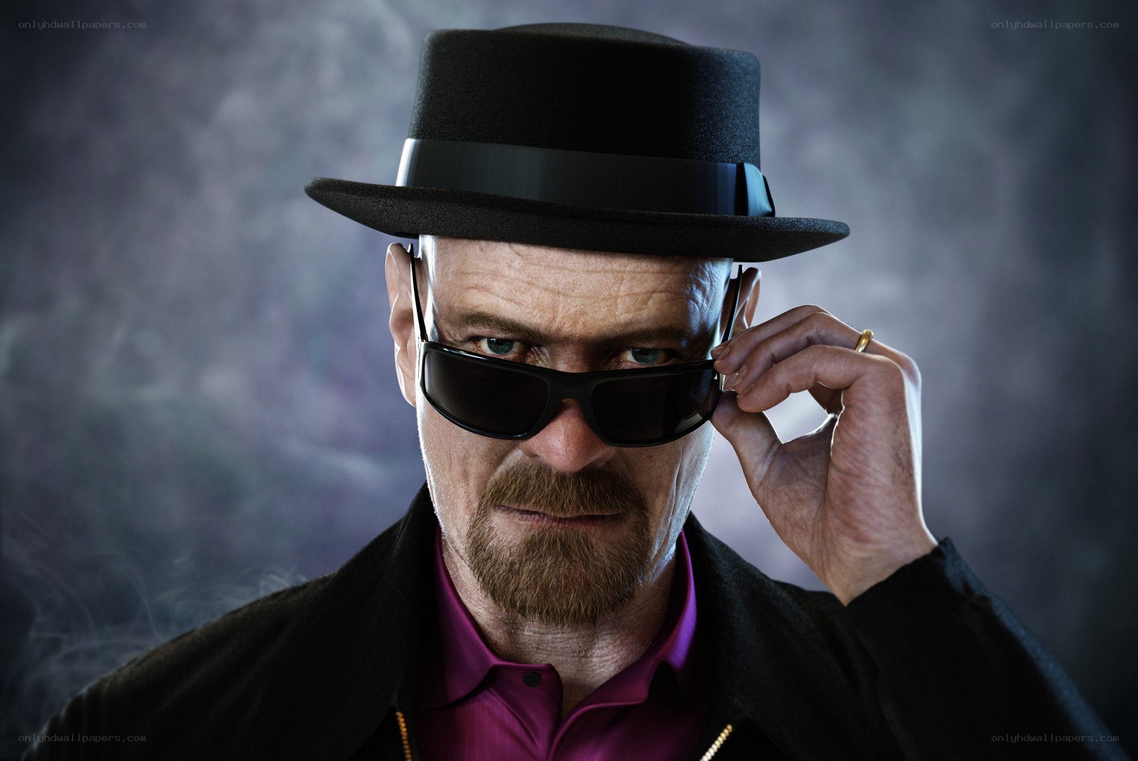 man in hat and sunglasses