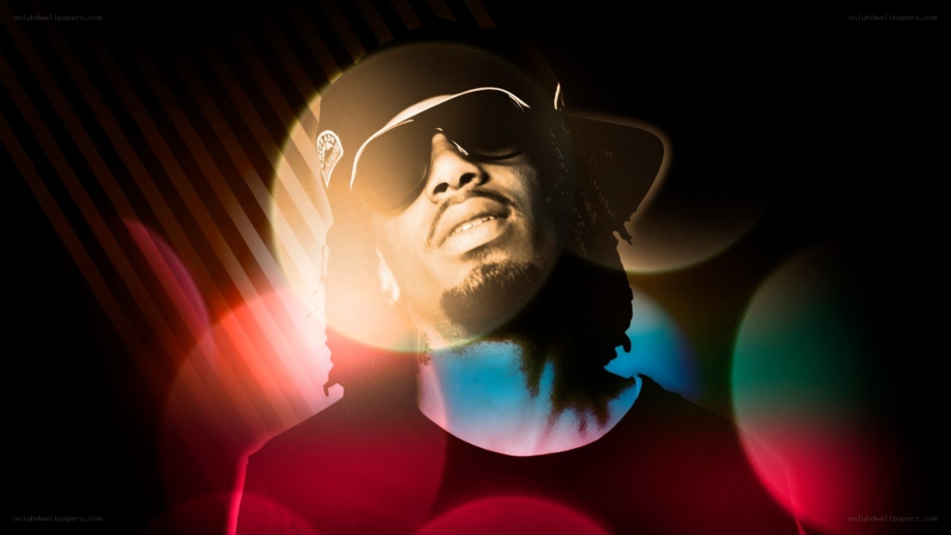 man in hat and sunglasses