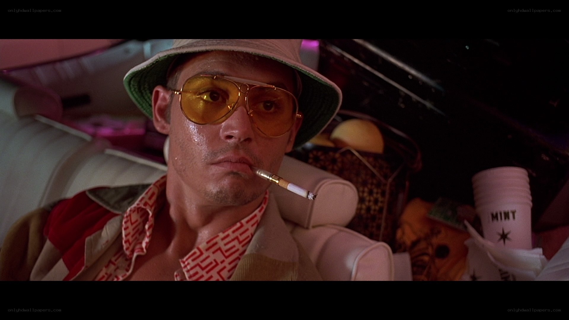 man in hat and sunglasses