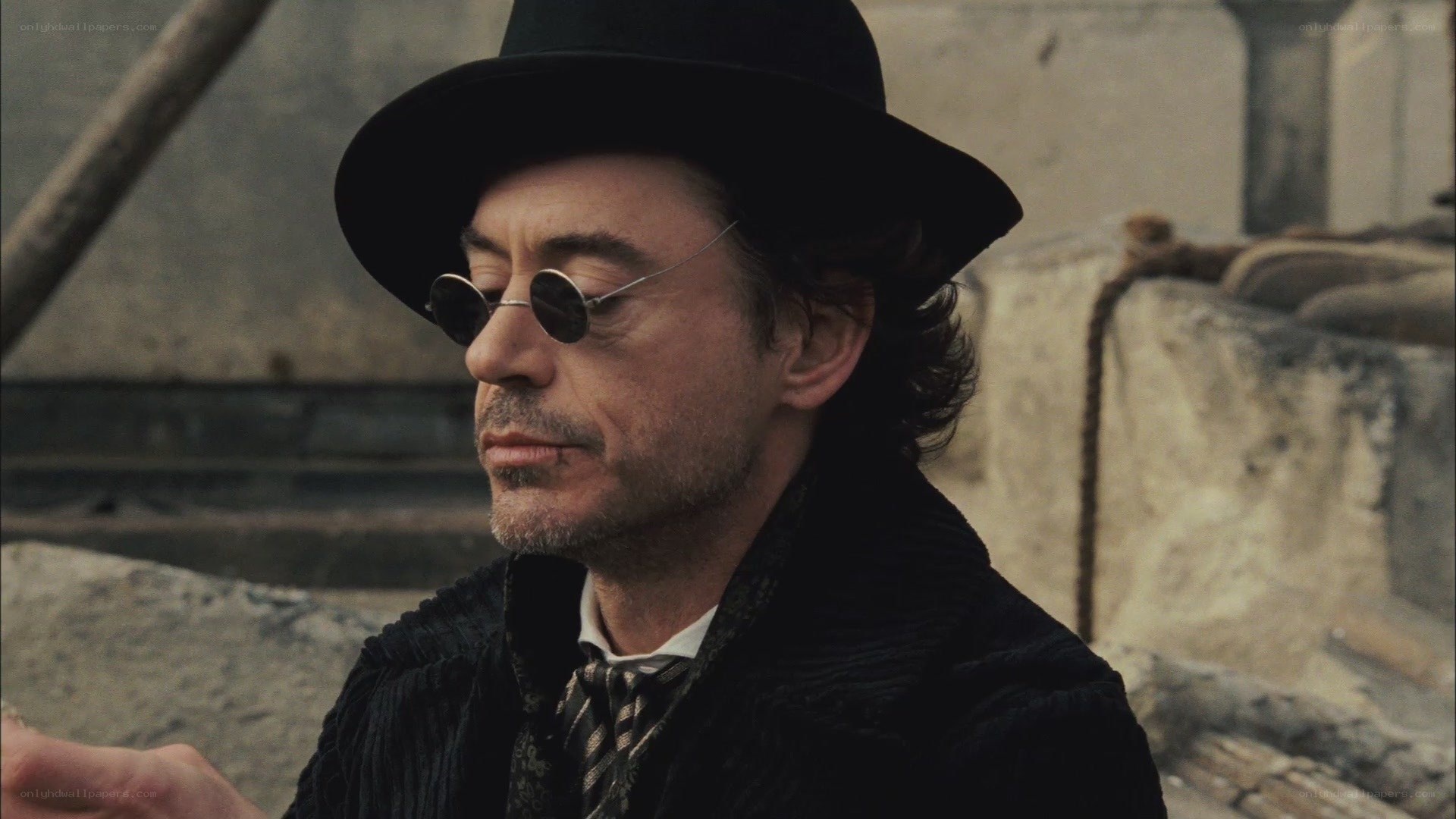 man in hat and sunglasses