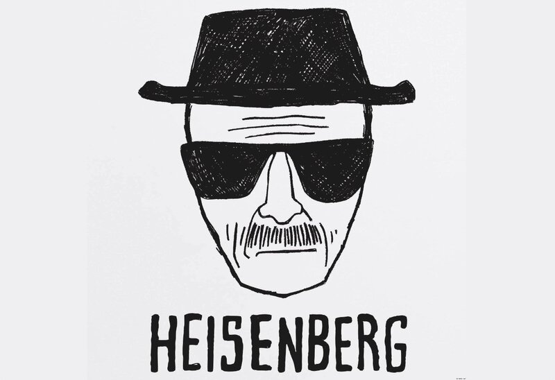Man in Hat and Sunglasses — Black, Serious