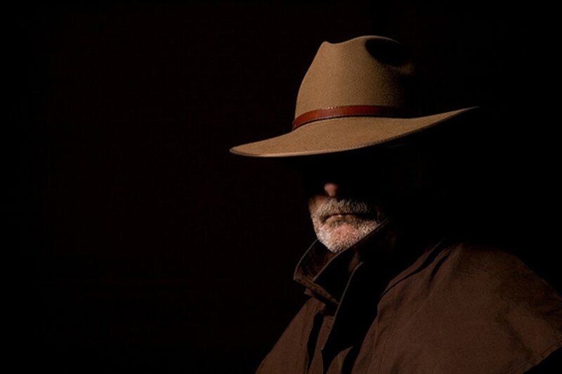 Man in Hat — Brown