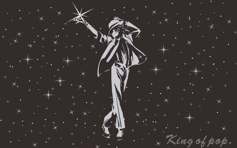 Man in Hat Dancing — Black, Dramatic, Night