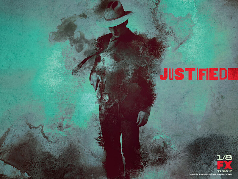 Man in Hat Holding Gun — Teal