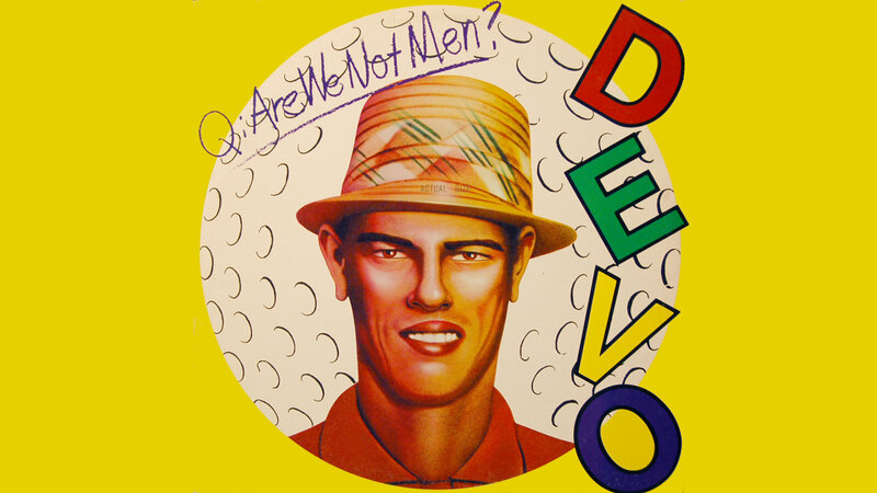 Man in Hat Illustration