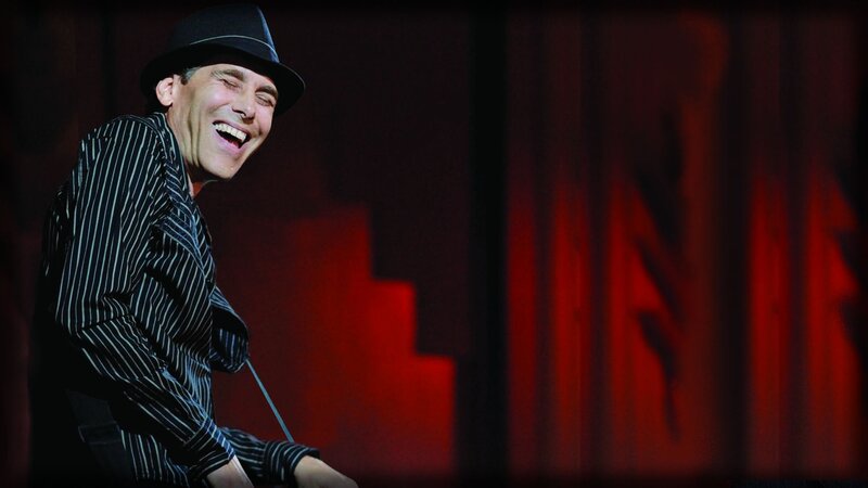 Man in Hat Laughing