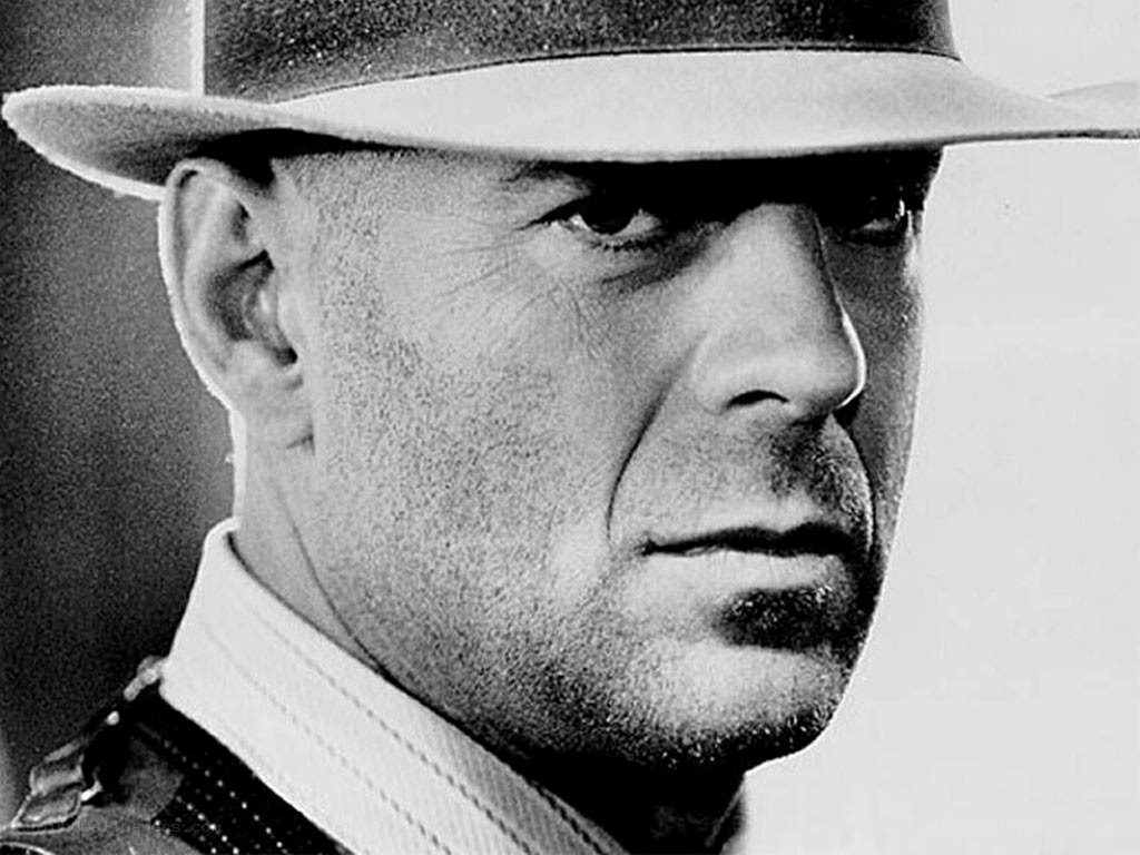man in hat portrait