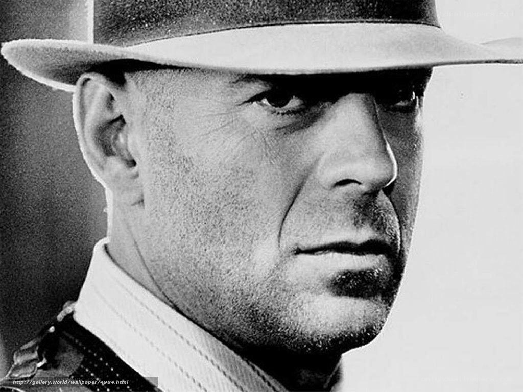 man in hat portrait