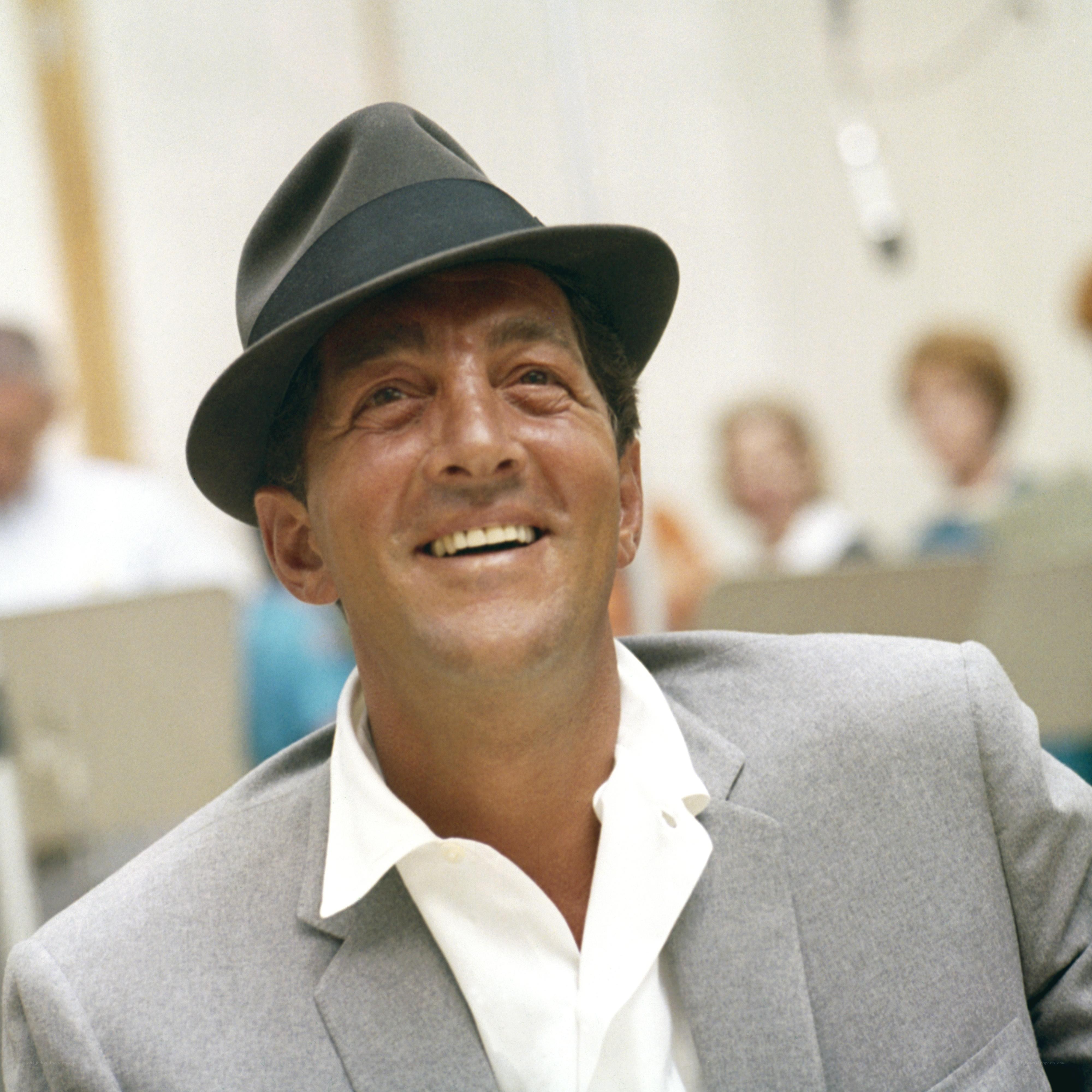man in hat smiling