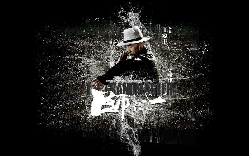 Man in Hat Splashing Water