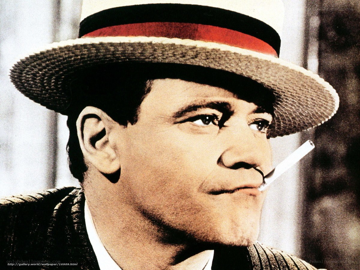 man in hat with cigarette