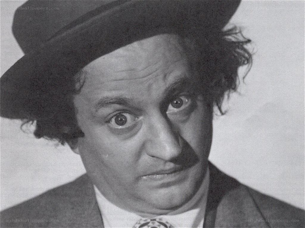 man in hat with wide eyes