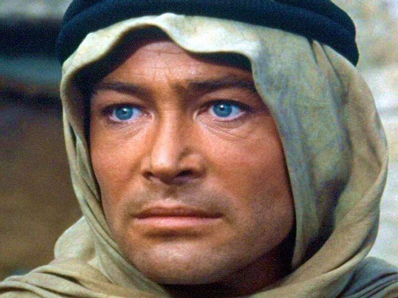 Man in Headscarf