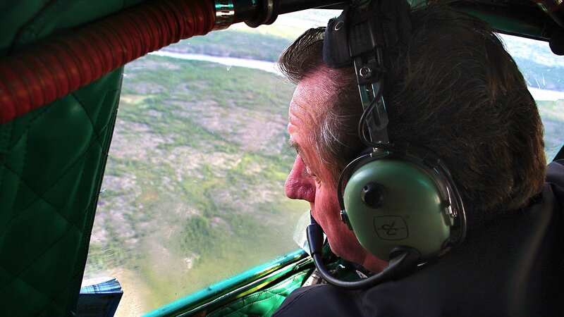 Man in Helicopter