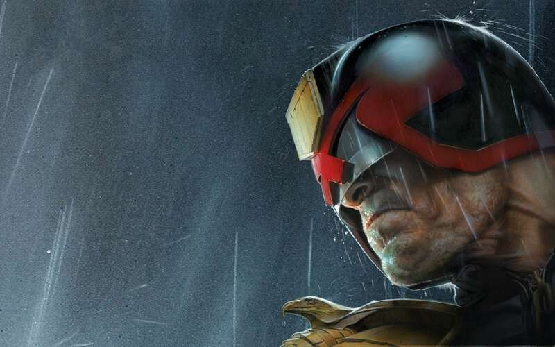 Man in Helmet — Black, Dramatic, Night
