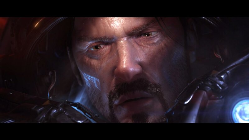 Man in Helmet — Black, Intense