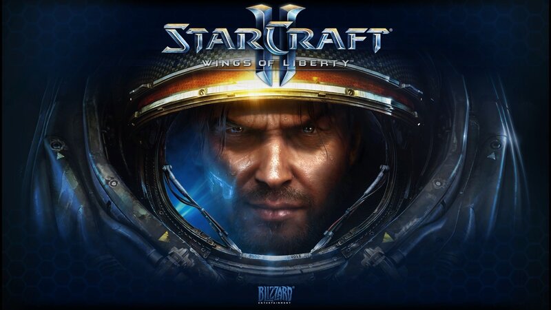 Man in Helmet — Blue