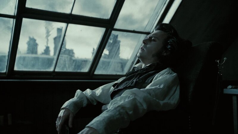 Man in Historical Clothing — Black