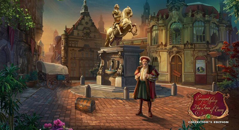 Man in Historical Clothing — Brown, Dramatic