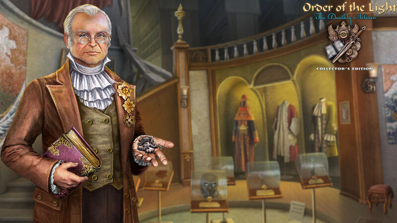 Man in Historical Clothing — Brown