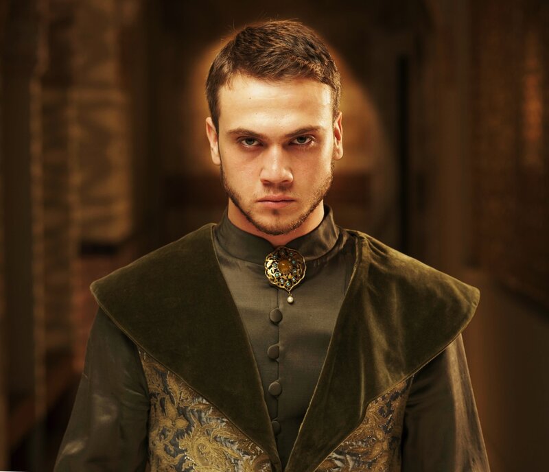 Man in Historical Clothing — Green