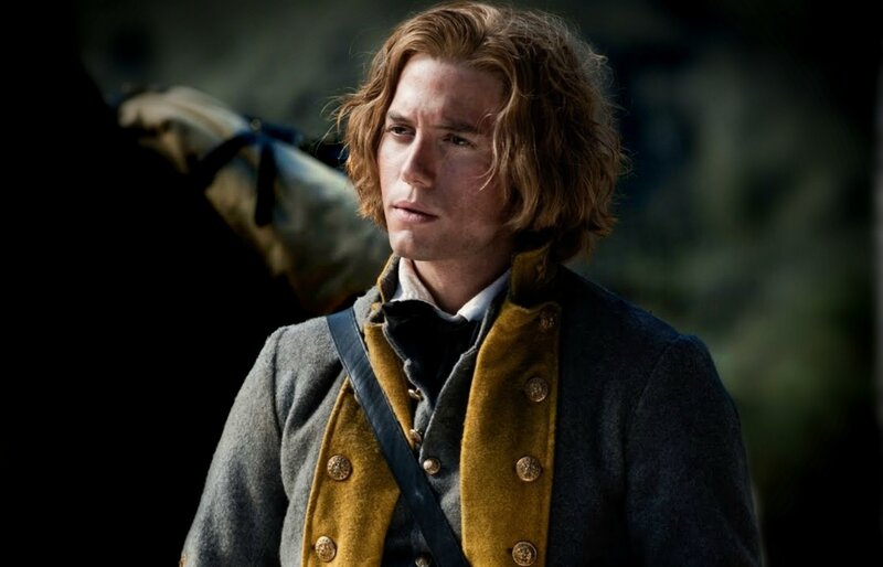Man in Historical Coat