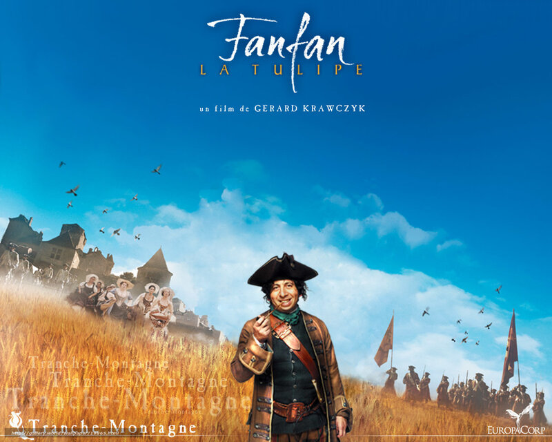 Man in Historical Costume — Blue, Dramatic