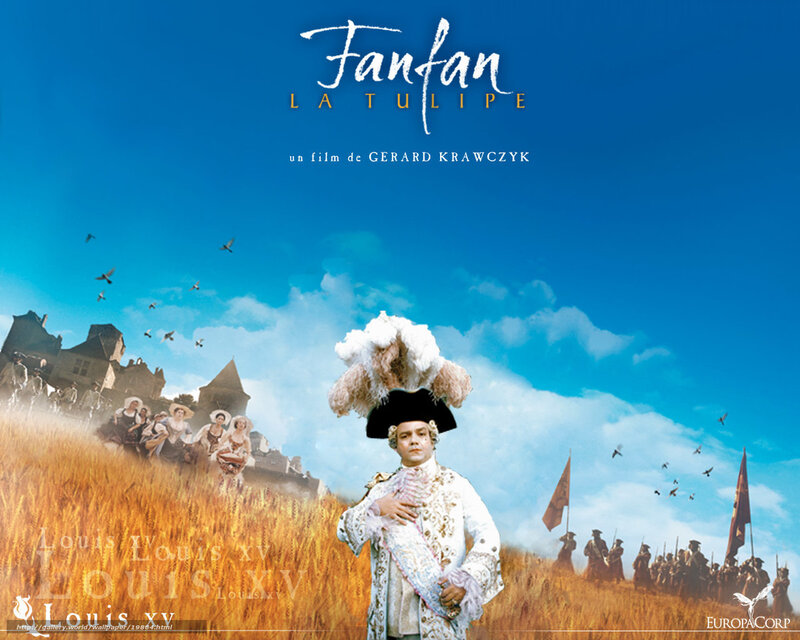 Man in Historical Costume — Blue
