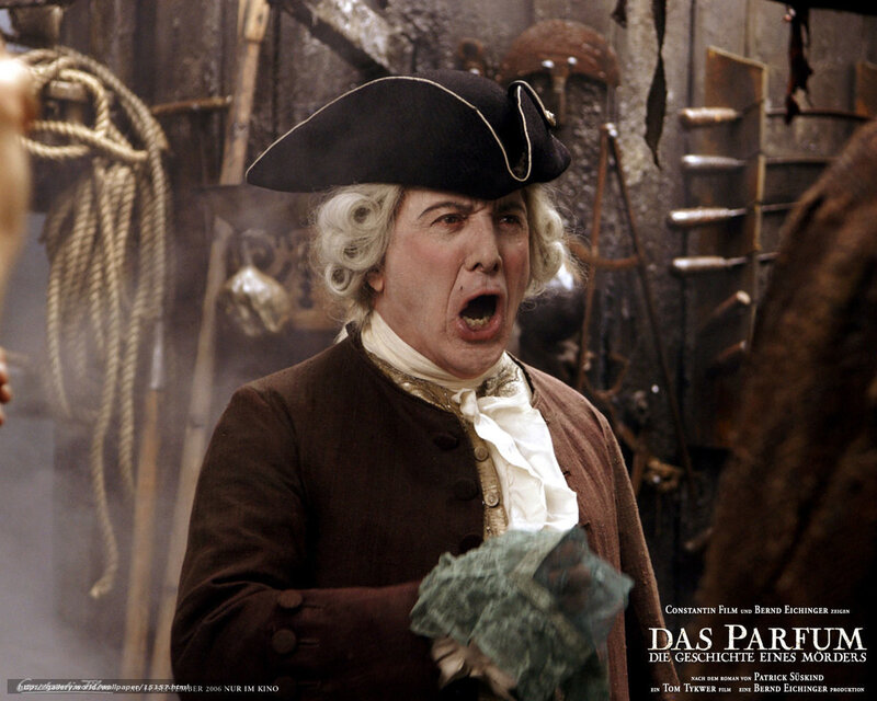 man in historical costume yelling