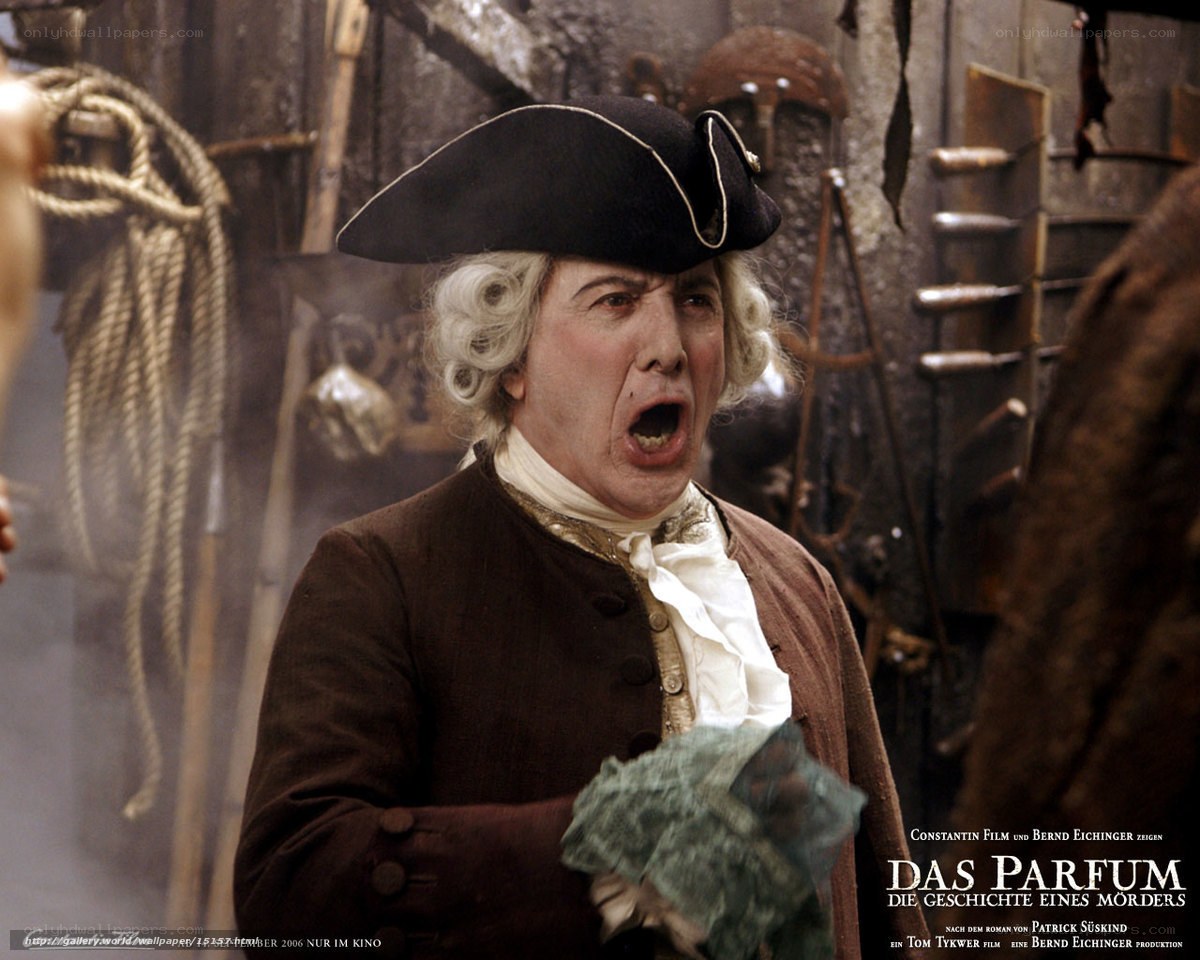 man in historical costume yelling