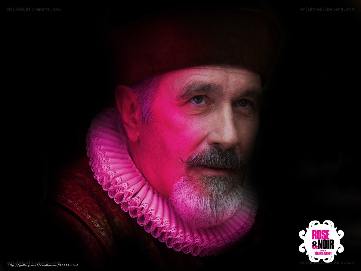 Man in historical costume
