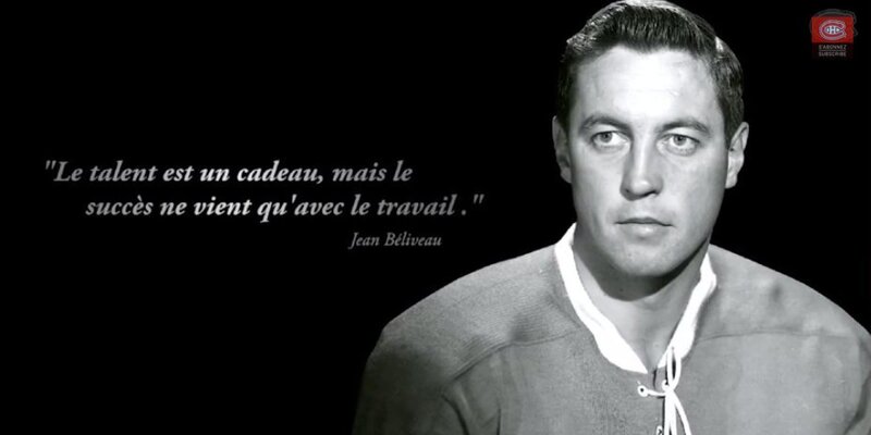 Man in Hockey Jersey — Black