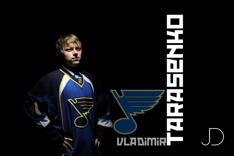 Man in Hockey Jersey
