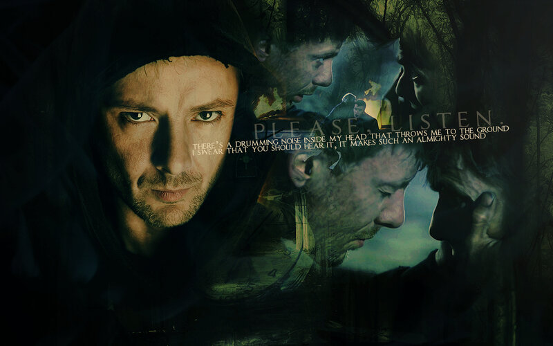 man in hood with text overlay