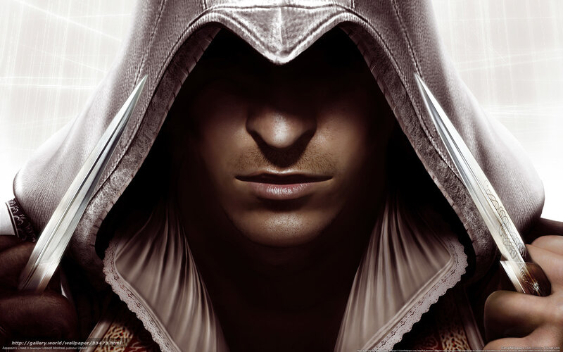 Man in Hooded Cloak — Brown, Dramatic, Digital Art
