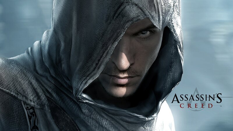 Man in Hooded Cloak — Gray, Dramatic, Digital Art, Hood