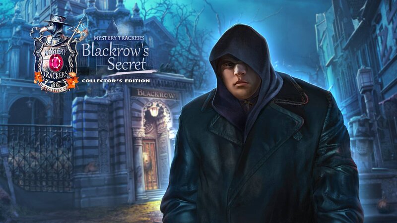 Man in Hooded Coat — Blue, Dark, Mysterious