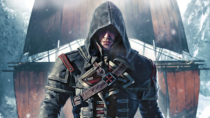 Man in Hooded Coat — Gray, Dramatic