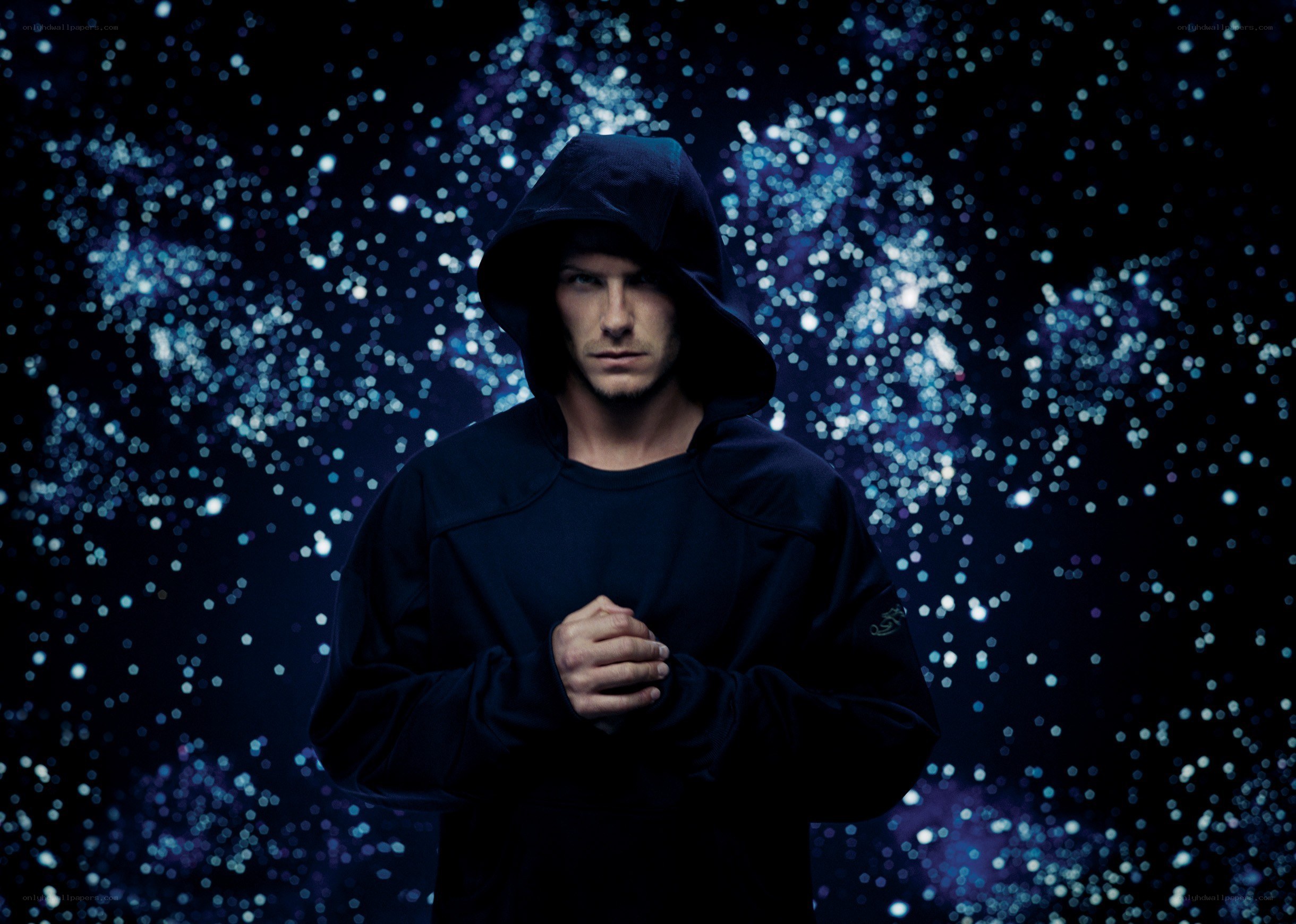 man in hooded jacket
