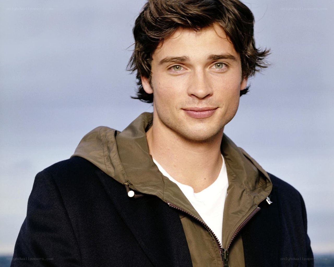 man in hooded jacket