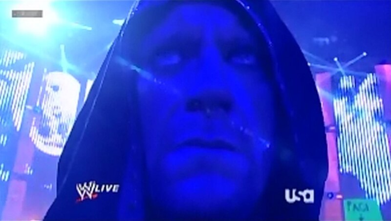 Man in Hooded Jacket — Blue