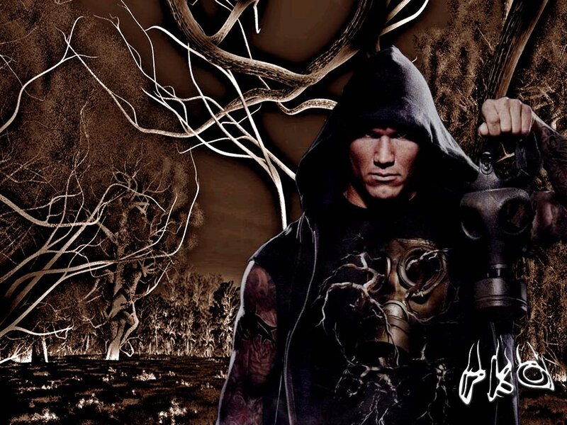 Man in Hooded Jacket — Brown, Dramatic