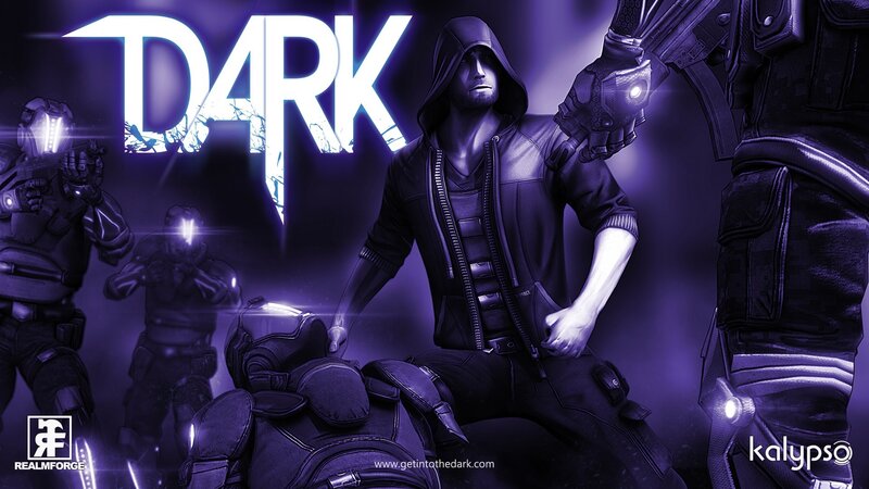 Man in Hooded Jacket — Purple