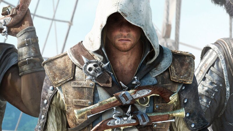 Man in Hooded Vest — Brown