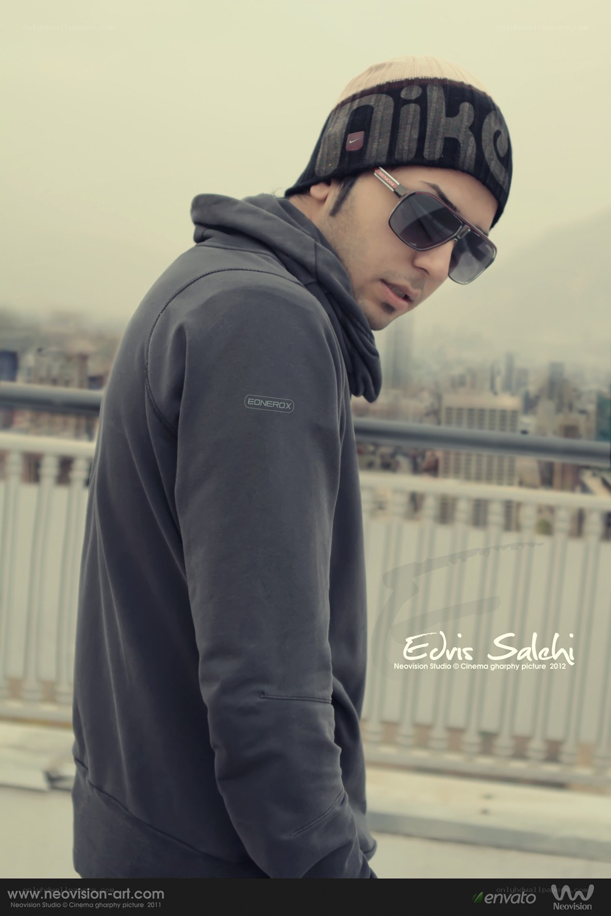 man in hoodie and beanie