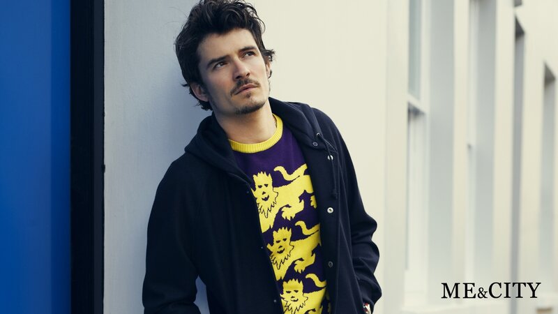 Man in Hoodie and Sweater