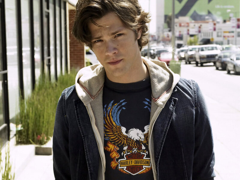 Man in Hoodie and T-shirt