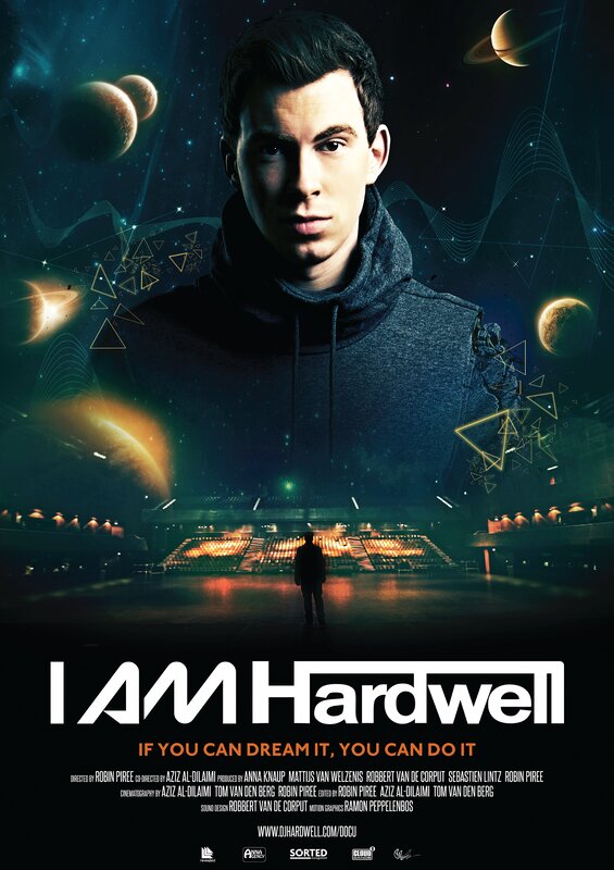 Man in Hoodie — Black, Dramatic