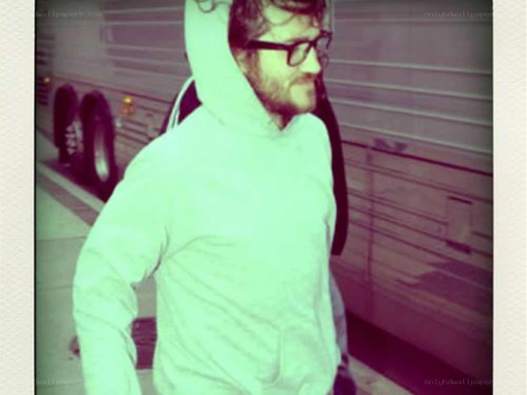 man in hoodie walking